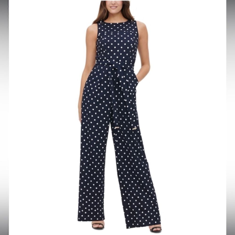 Tommy Hilfiger Women’s Polka Dot Jumpsuit